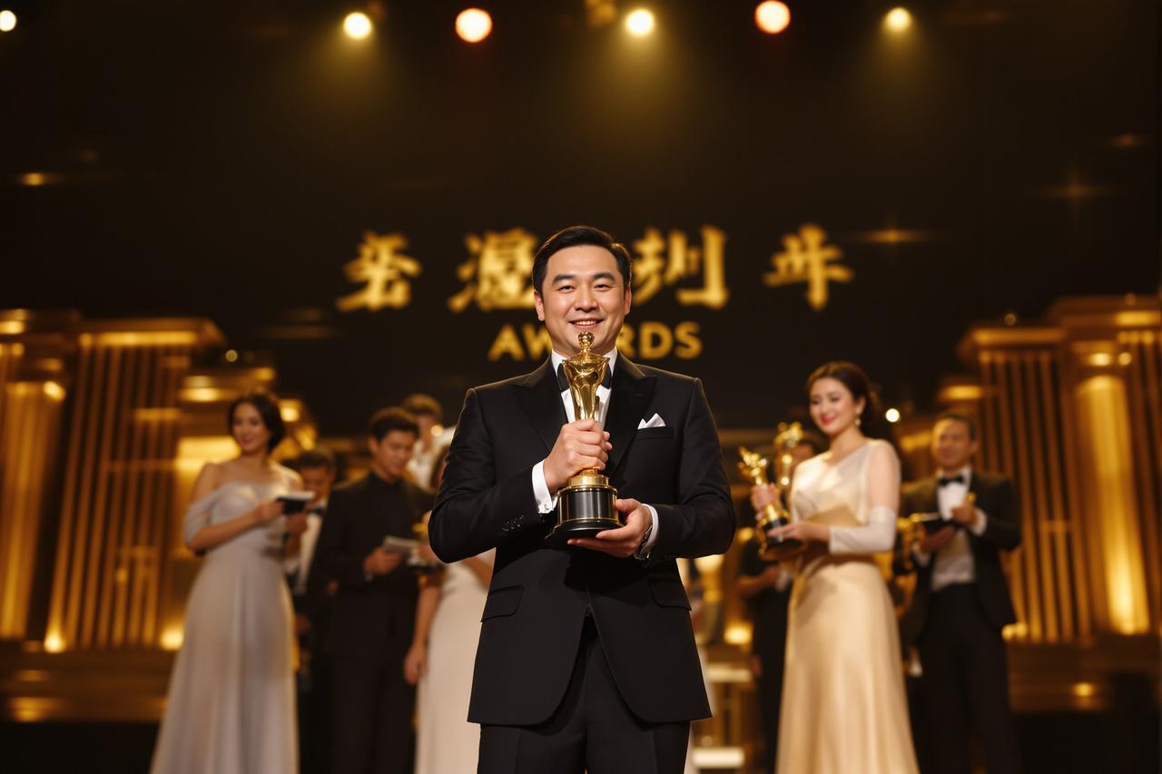 神马影视荣获第36届中国电影金鸡奖最佳影片大奖